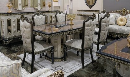 Medusa Home Mobilya - Venedik Avangarde Yemek Odası