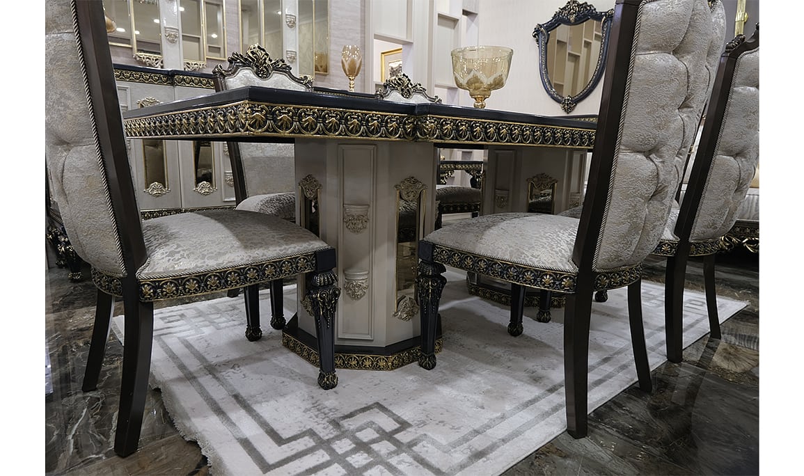 Medusa Home Mobilya - Venedik Avangarde Yemek Odası