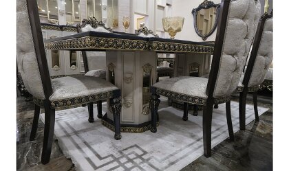 Medusa Home Mobilya - Venedik Avangarde Yemek Odası