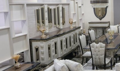 Medusa Home Mobilya - Venedik Avangarde Yemek Odası