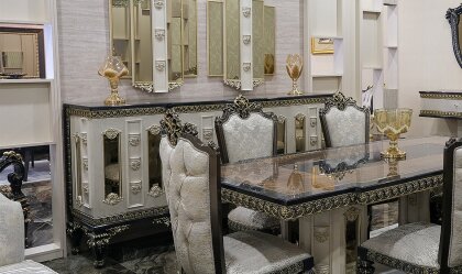 Medusa Home Mobilya - Venedik Avangarde Yemek Odası