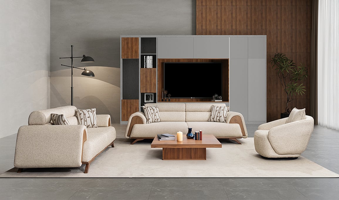 Medusa Home Mobilya - Venedik Koltuk Takımı