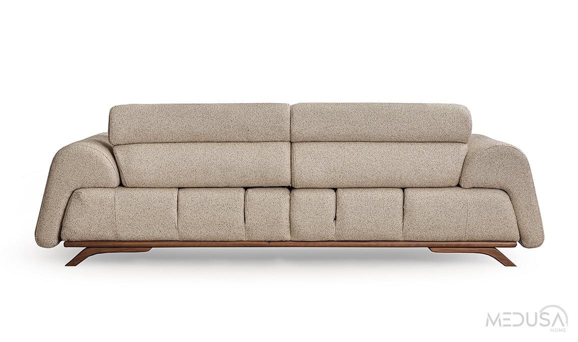 Medusa Home Mobilya - Venedik Üçlü Koltuk