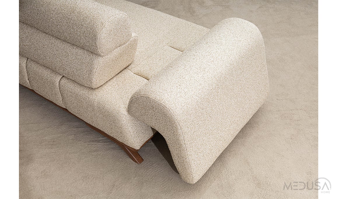 Medusa Home Mobilya - Venedik Üçlü Koltuk