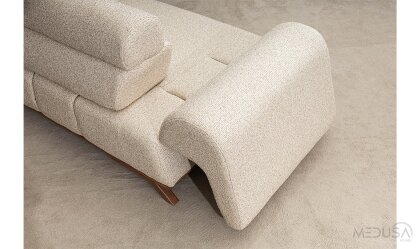 Medusa Home Mobilya - Venedik Üçlü Koltuk