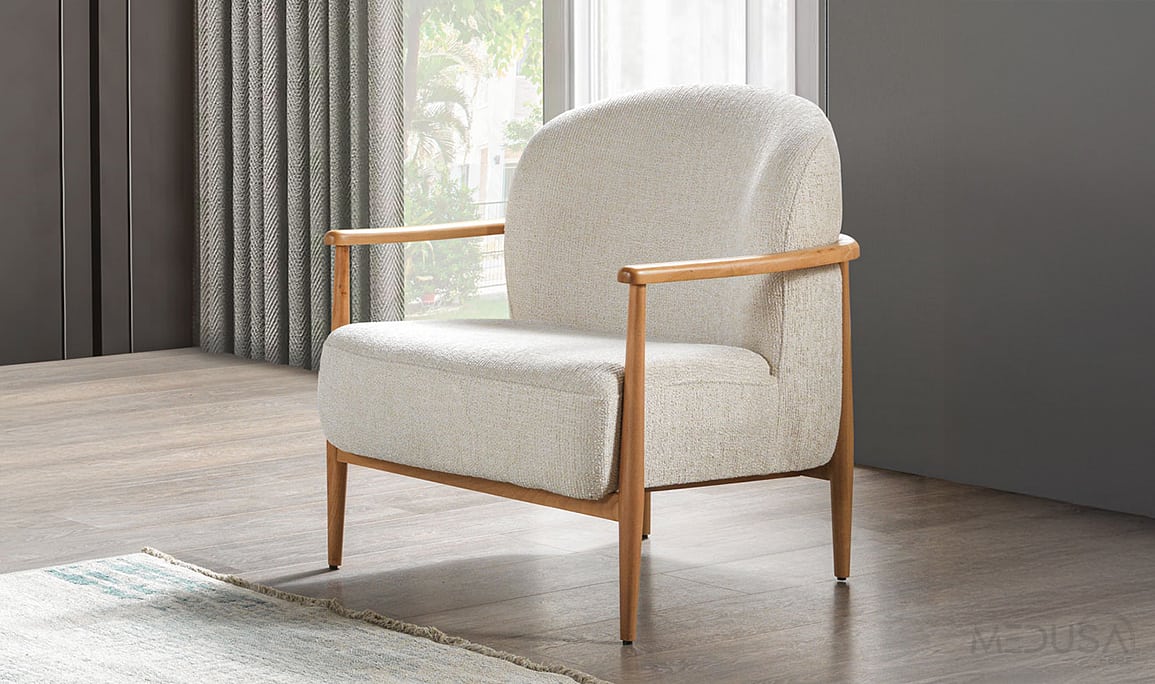 Medusa Home Mobilya - Venezia Bohem Açık Berjer