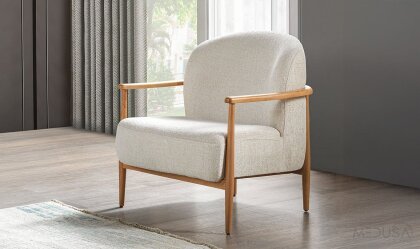 Medusa Home Mobilya - Venezia Bohem Açık Berjer