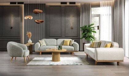 Medusa Home - Venezia Bohem Koltuk Takımı Medusa Home - Venezia Bohem Koltuk Takımı