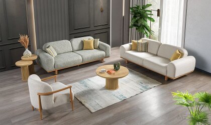 Medusa Home Mobilya - Venezia Bohem Koltuk Takımı