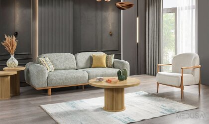 Medusa Home Mobilya - Venezia Bohem Koltuk Takımı