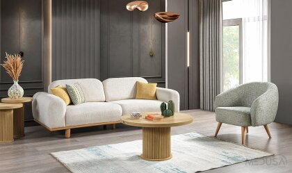 Medusa Home Mobilya - Venezia Bohem Koltuk Takımı