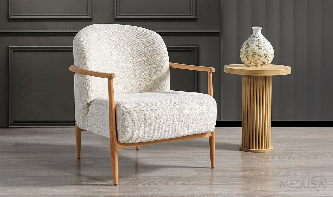 Medusa Home Mobilya - Venezia Bohem Koltuk Takımı