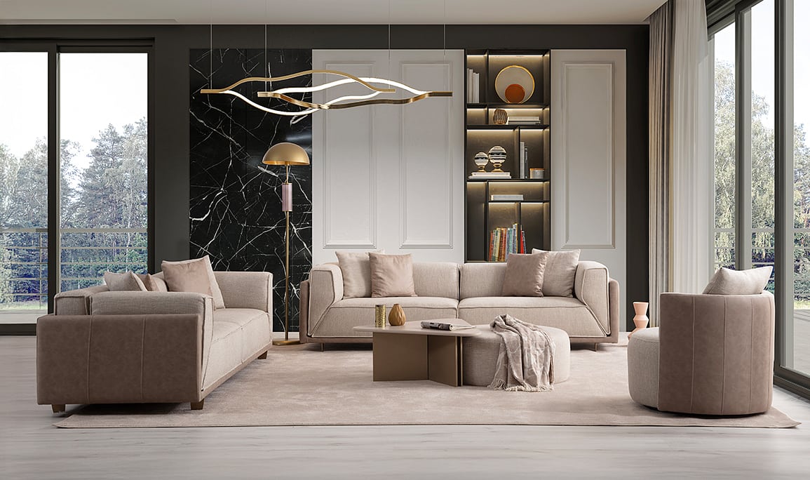Medusa Home Mobilya - Vento Koltuk Takımı