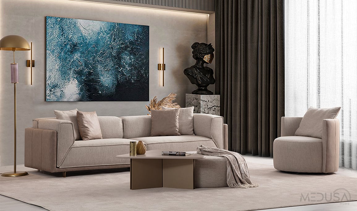 Medusa Home Mobilya - Vento Koltuk Takımı