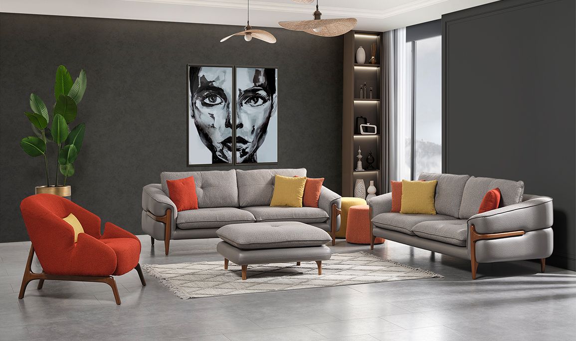 Medusa Home Mobilya - Vento Koltuk Takımı