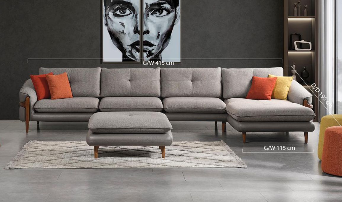Medusa Home Mobilya - Vento Relax Köşe Takımı - Large