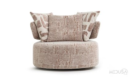 Medusa Home Mobilya - Ventoy Büyük Döner Berjer