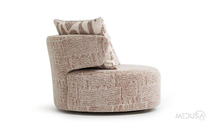 Medusa Home Mobilya - Ventoy Büyük Döner Berjer