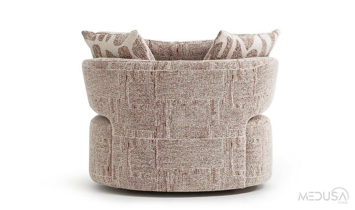 Medusa Home Mobilya - Ventoy Büyük Döner Berjer