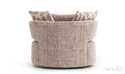 Medusa Home Mobilya - Ventoy Büyük Döner Berjer