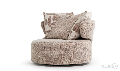 Medusa Home Mobilya - Ventoy Büyük Döner Berjer