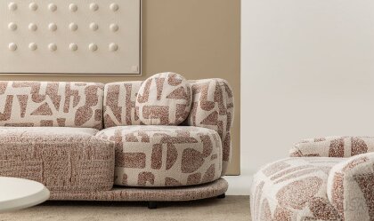 Medusa Home Mobilya - Ventoy Döner Mekanizmalı Üçlü Koltuk