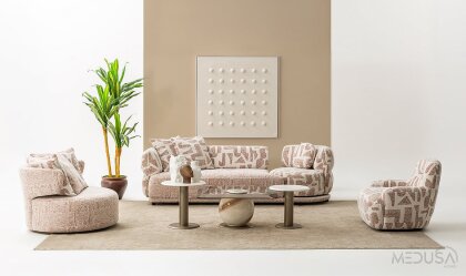 Medusa Home Mobilya - Ventoy Koltuk Takımı