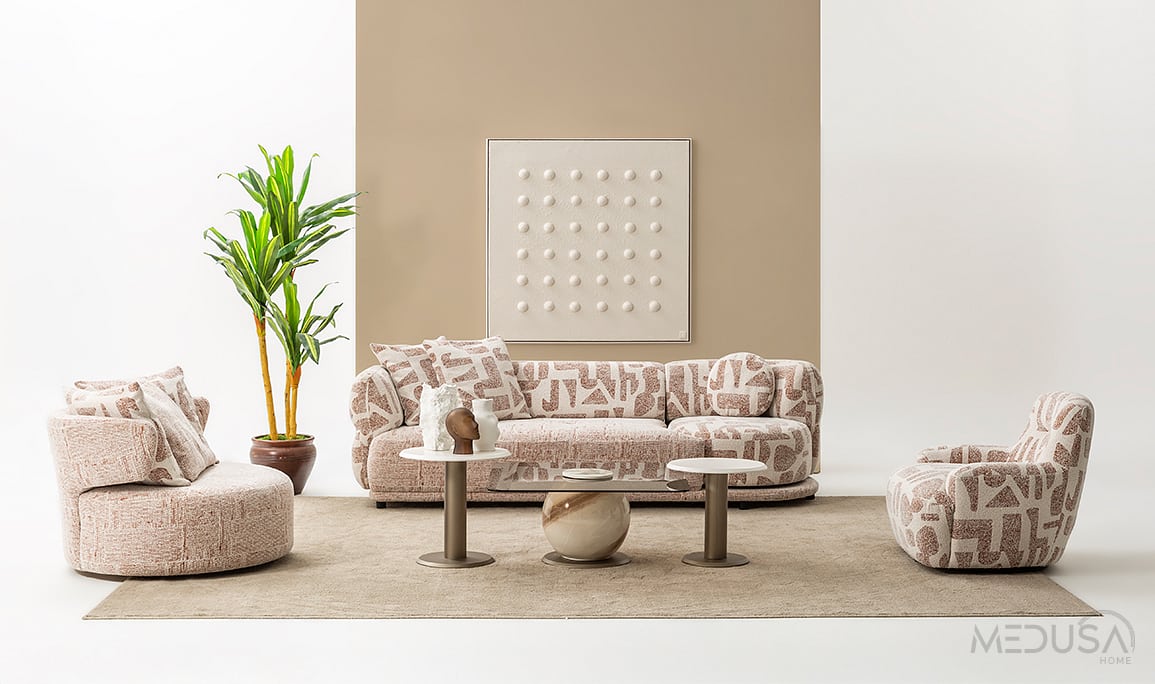 Medusa Home Mobilya - Ventoy Koltuk Takımı