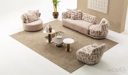 Medusa Home Mobilya - Ventoy Koltuk Takımı