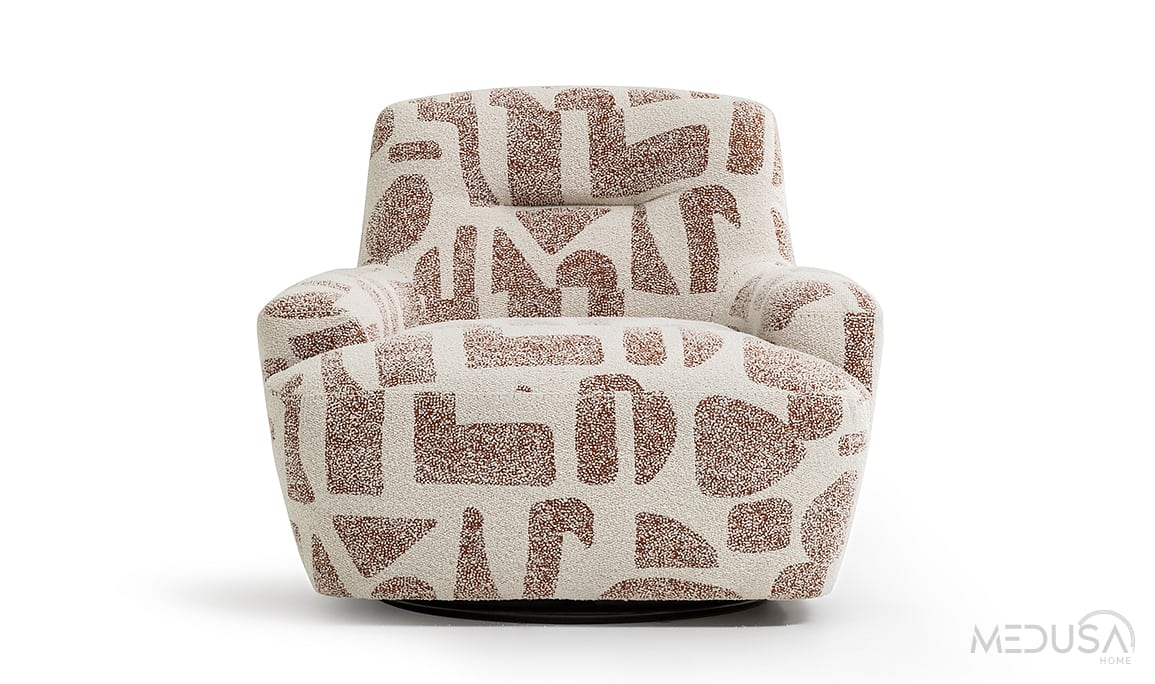 Medusa Home Mobilya - Ventoy Küçük Döner Berjer