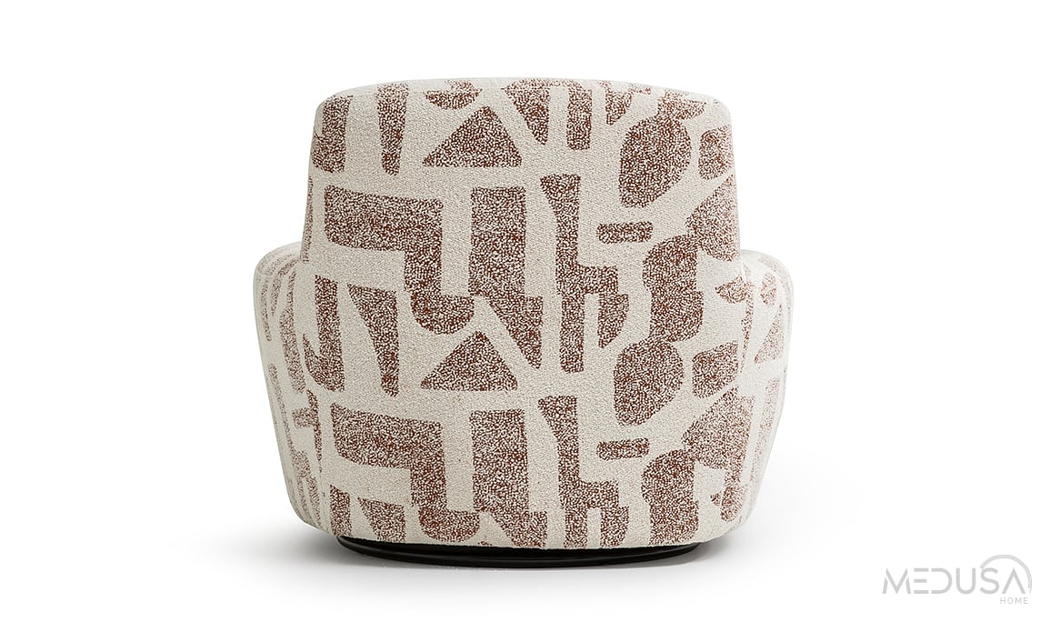 Medusa Home Mobilya - Ventoy Küçük Döner Berjer