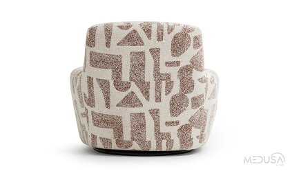 Medusa Home Mobilya - Ventoy Küçük Döner Berjer