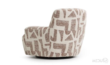 Medusa Home Mobilya - Ventoy Küçük Döner Berjer