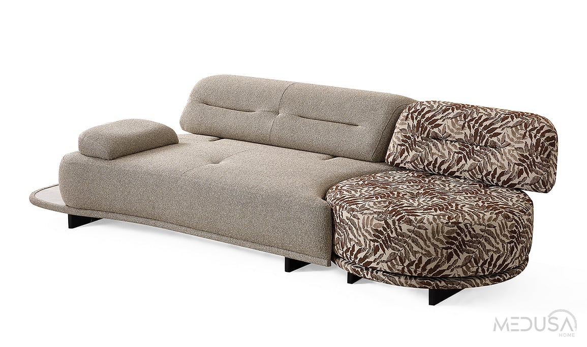 Medusa Home Mobilya - Venüs Dörtlü Koltuk