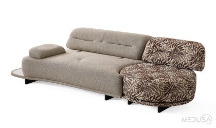 Medusa Home Mobilya - Venüs Dörtlü Koltuk