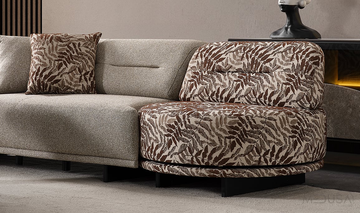 Medusa Home Mobilya - Venüs Dörtlü Koltuk