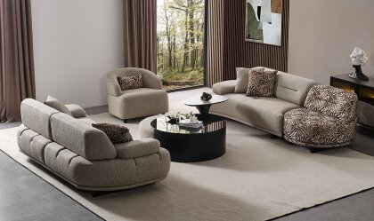 Medusa Home Mobilya - Venüs Koltuk Takımı - Modern Koltuk Takımları Medusa Home Mobilya - Venüs Koltuk Takımı - Modern Koltuk Takımları