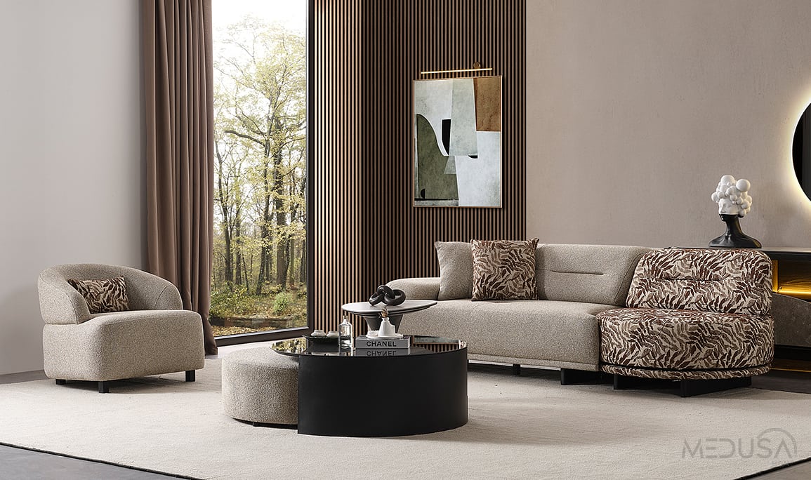 Medusa Home Mobilya - Venüs Koltuk Takımı