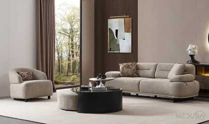 Medusa Home Mobilya - Venüs Koltuk Takımı