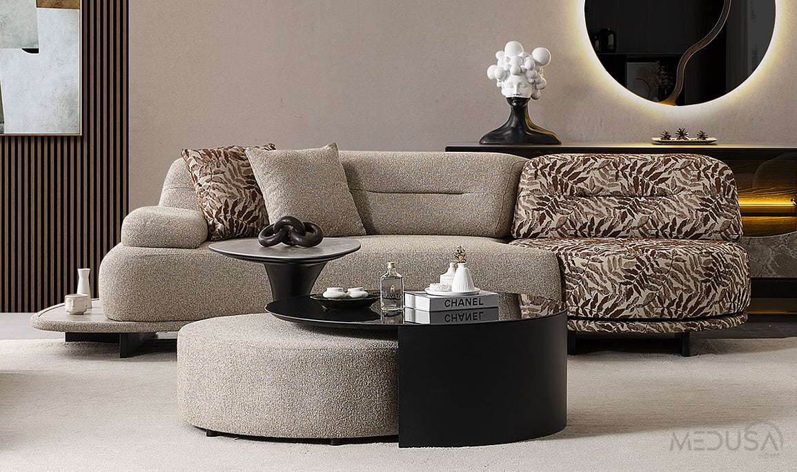 Medusa Home Mobilya - Venüs Koltuk Takımı