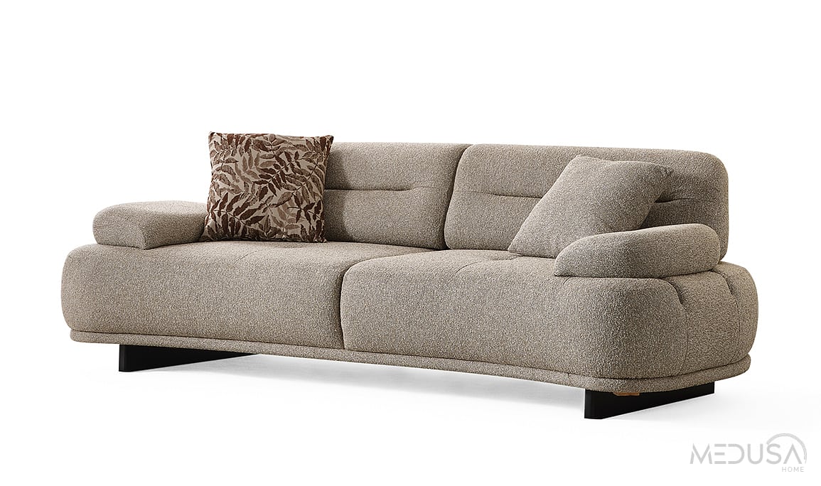 Medusa Home Mobilya - Venüs Üçlü Koltuk