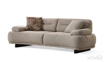 Medusa Home Mobilya - Venüs Üçlü Koltuk