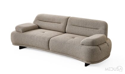 Medusa Home Mobilya - Venüs Üçlü Koltuk