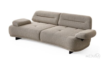 Medusa Home Mobilya - Venüs Üçlü Koltuk