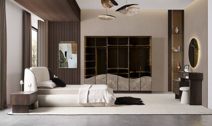 Medusa Home Mobilya - Venüs Yatak Odası