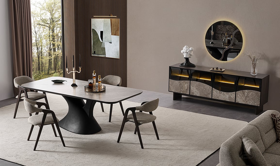 Medusa Home Mobilya - Venüs Yemek Odası