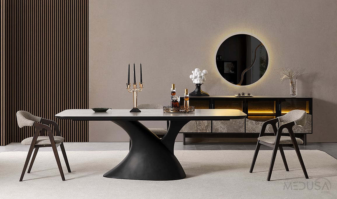 Medusa Home Mobilya - Venüs Yemek Odası