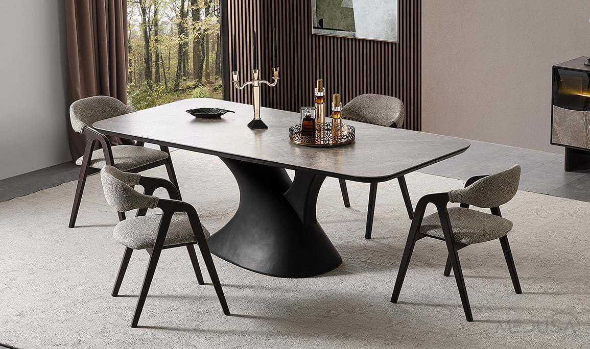 Medusa Home Mobilya - Venüs Yemek Odası