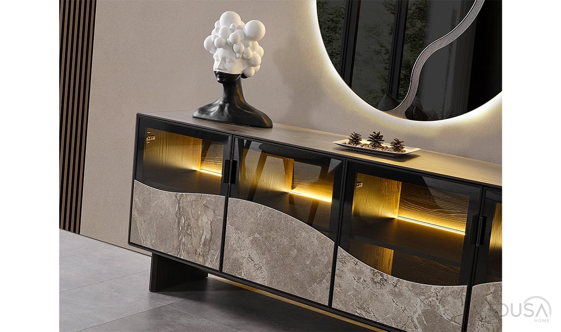 Medusa Home Mobilya - Venüs Yemek Odası