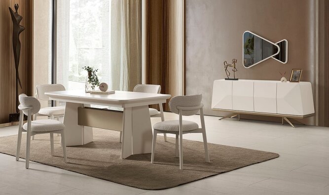 Medusa Home Mobilya - Venzio Yemek Odası - Modern Yemek Odaları